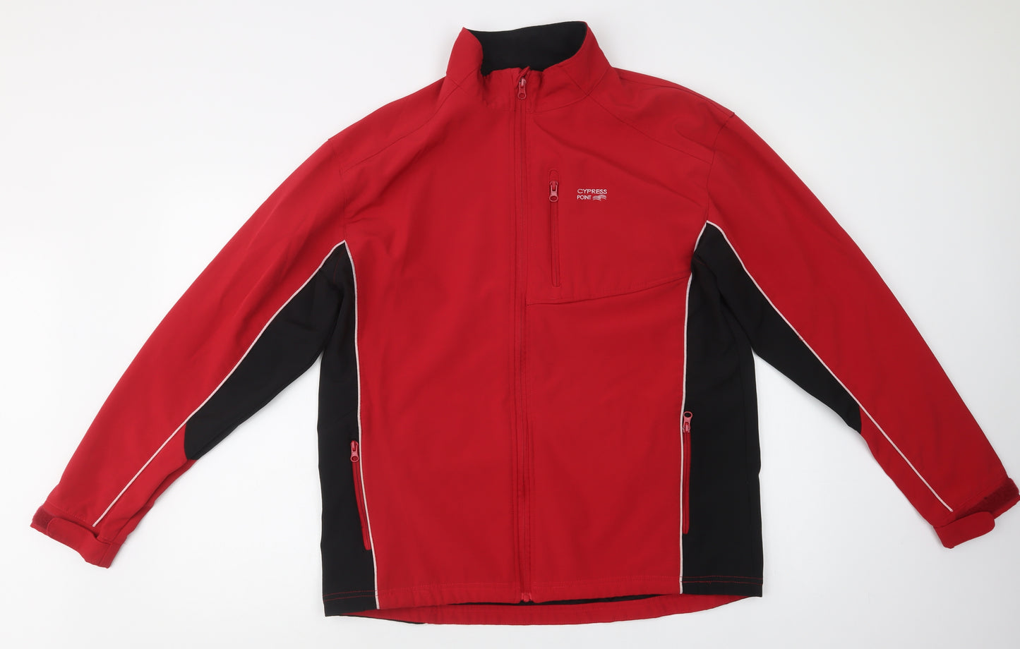 Cypress Poiunt Mens Red   Jacket  Size L  Zip