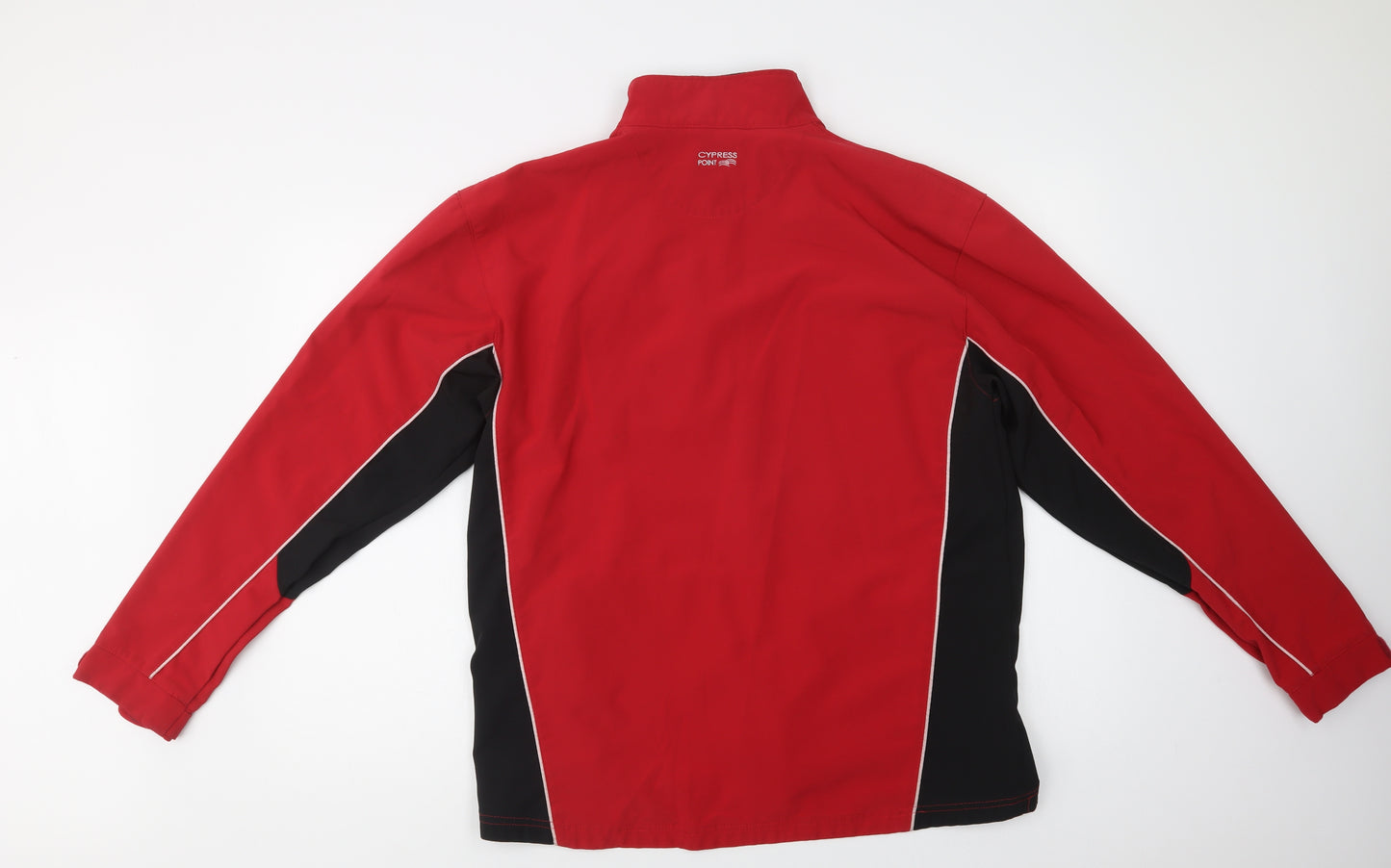 Cypress Poiunt Mens Red   Jacket  Size L  Zip