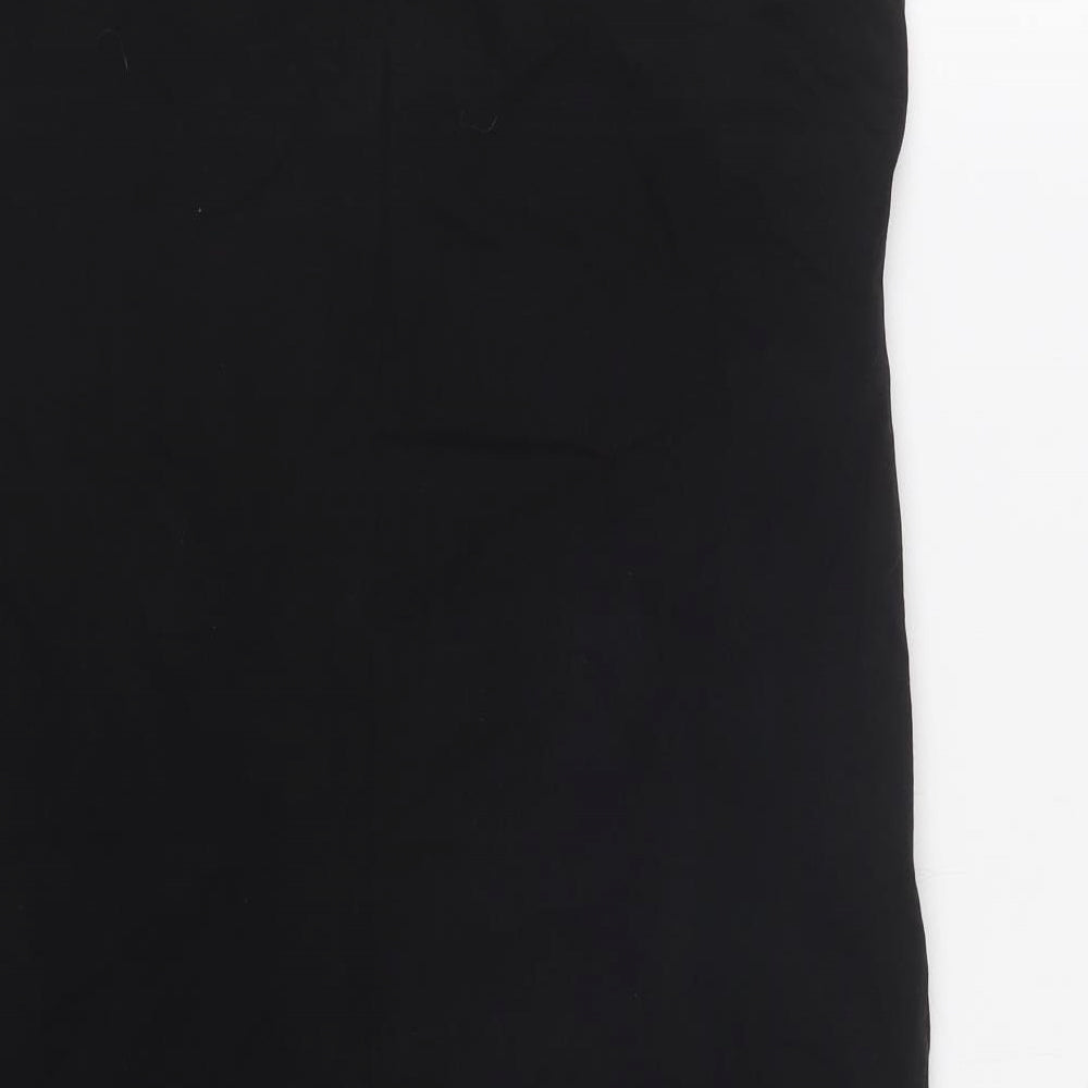 H&M Womens Black  Cotton Tunic T-Shirt Size M Crew Neck - Maternity