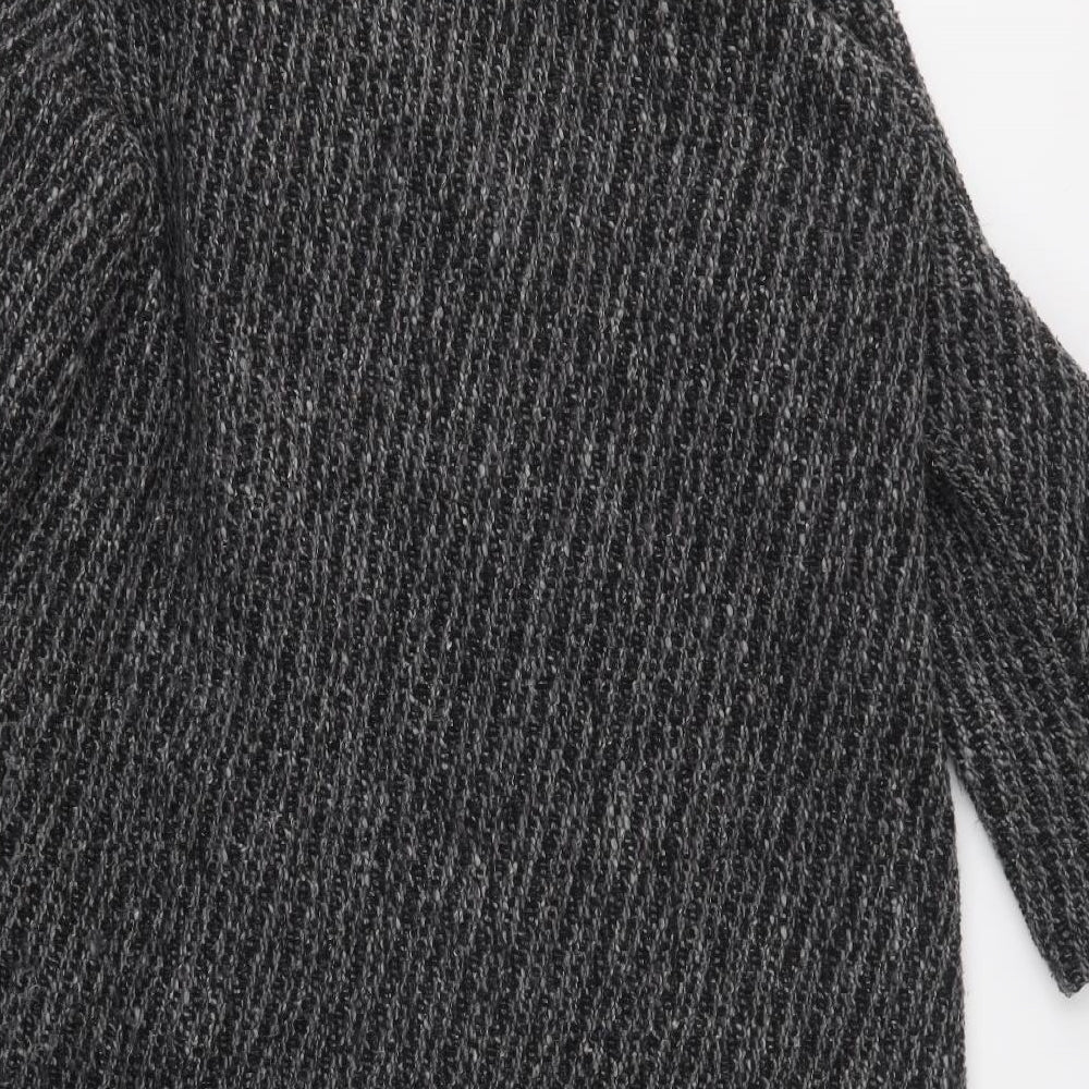 Kesta London  Womens Grey   Pea Coat Coat Size 12  Button