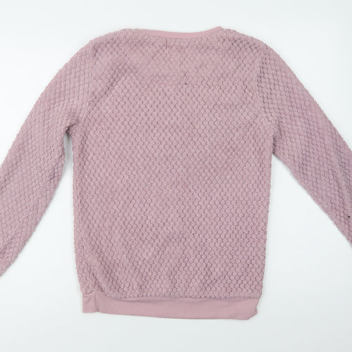 Primark Womens Purple  Polyester Top Pyjama Top Size 8