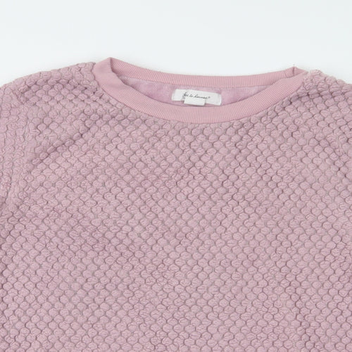 Primark Womens Purple  Polyester Top Pyjama Top Size 8