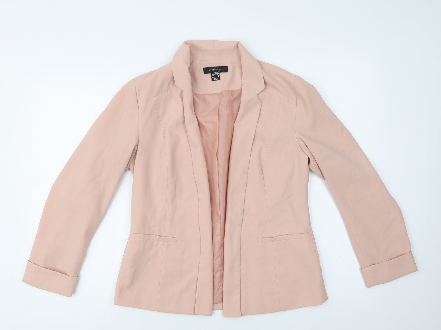 Primark Womens Pink   Jacket Blazer Size 10