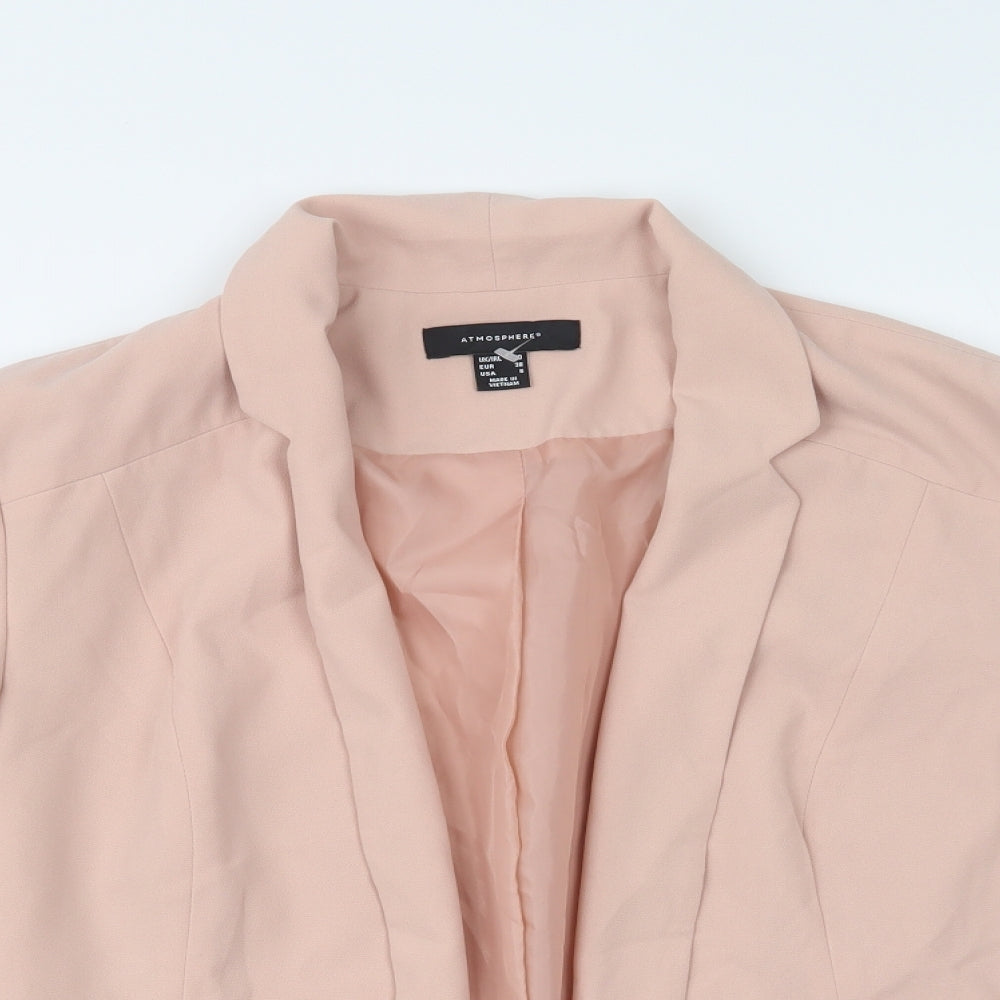 Primark Womens Pink   Jacket Blazer Size 10