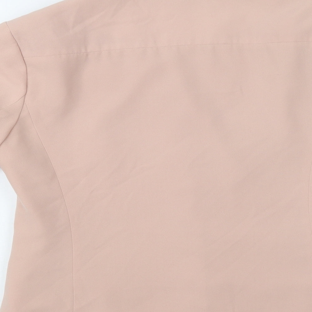 Primark Womens Pink   Jacket Blazer Size 10