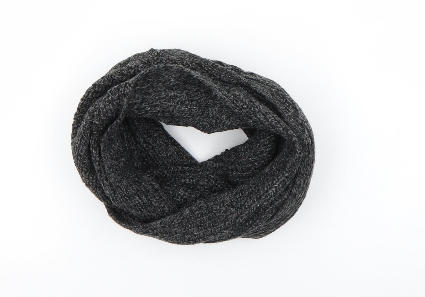 H&M Womens Grey  Acrylic  Scarf    - Infinity Scarf