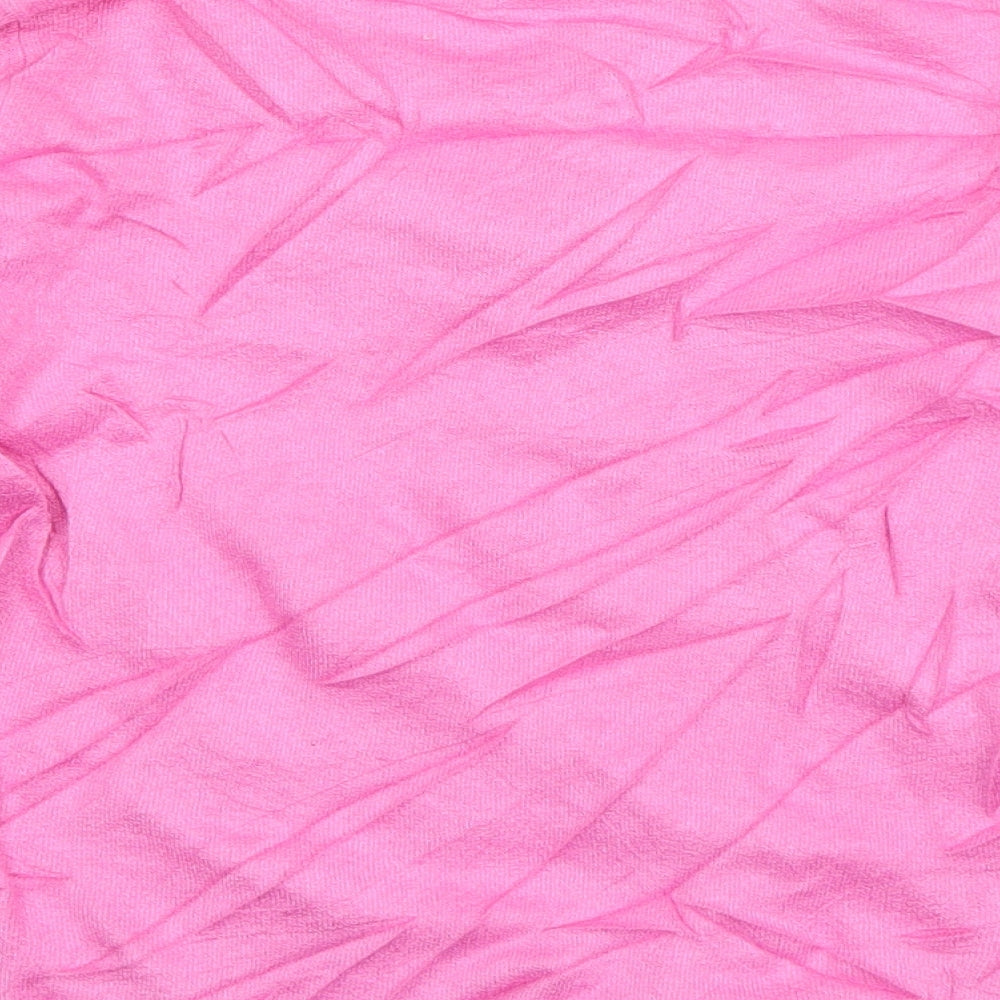 Per Una Womens Pink V-Neck  Viscose Pullover Jumper Size 12