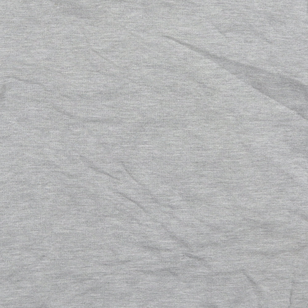 River Island Boys Grey  Cotton Pullover Sweatshirt Size 11-12 Years  Pullover