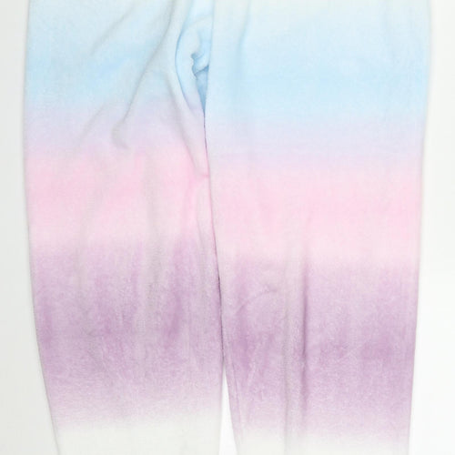 Preworn Womens Multicoloured  Polyester Trousers  Size 29 in L28 in Regular  - Ombre Pyjama Pants