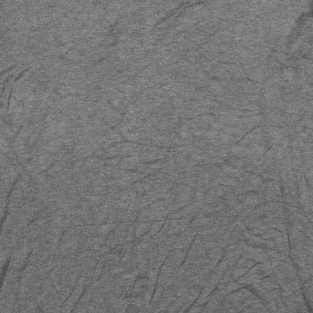 Atmosphere Womens Grey Round Neck  Viscose Pullover Jumper Size 14