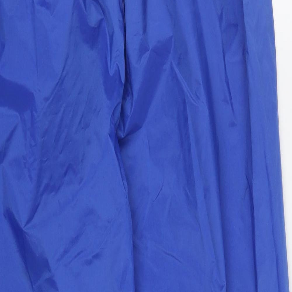 Peter Storm Mens Blue  Nylon Rain Trousers Trousers Size L L30 in Regular