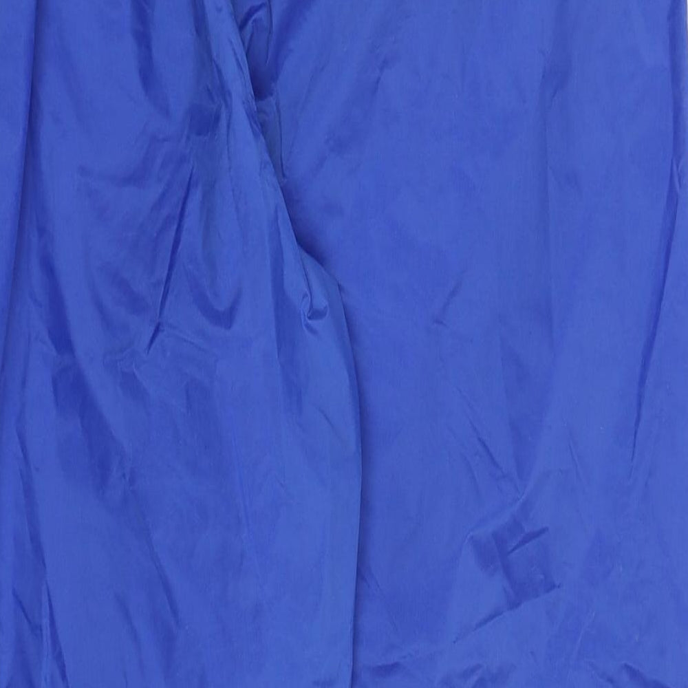 Peter Storm Mens Blue  Nylon Rain Trousers Trousers Size L L30 in Regular