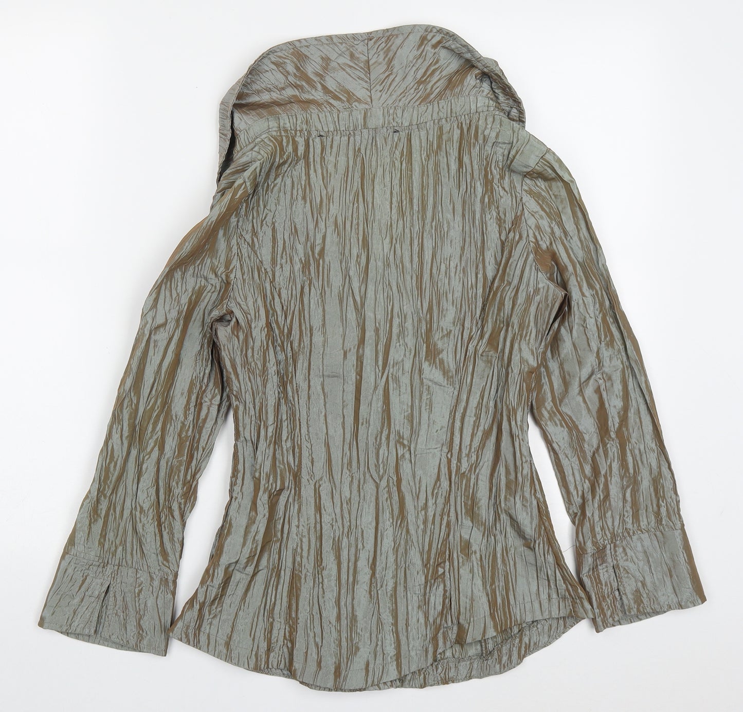 Essentials Womens Brown   Jacket  Size S  Zip