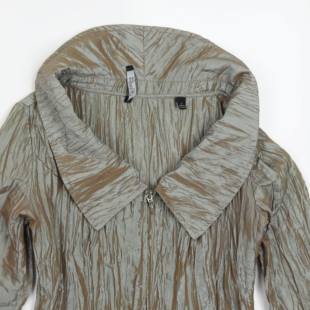 Essentials Womens Brown   Jacket  Size S  Zip