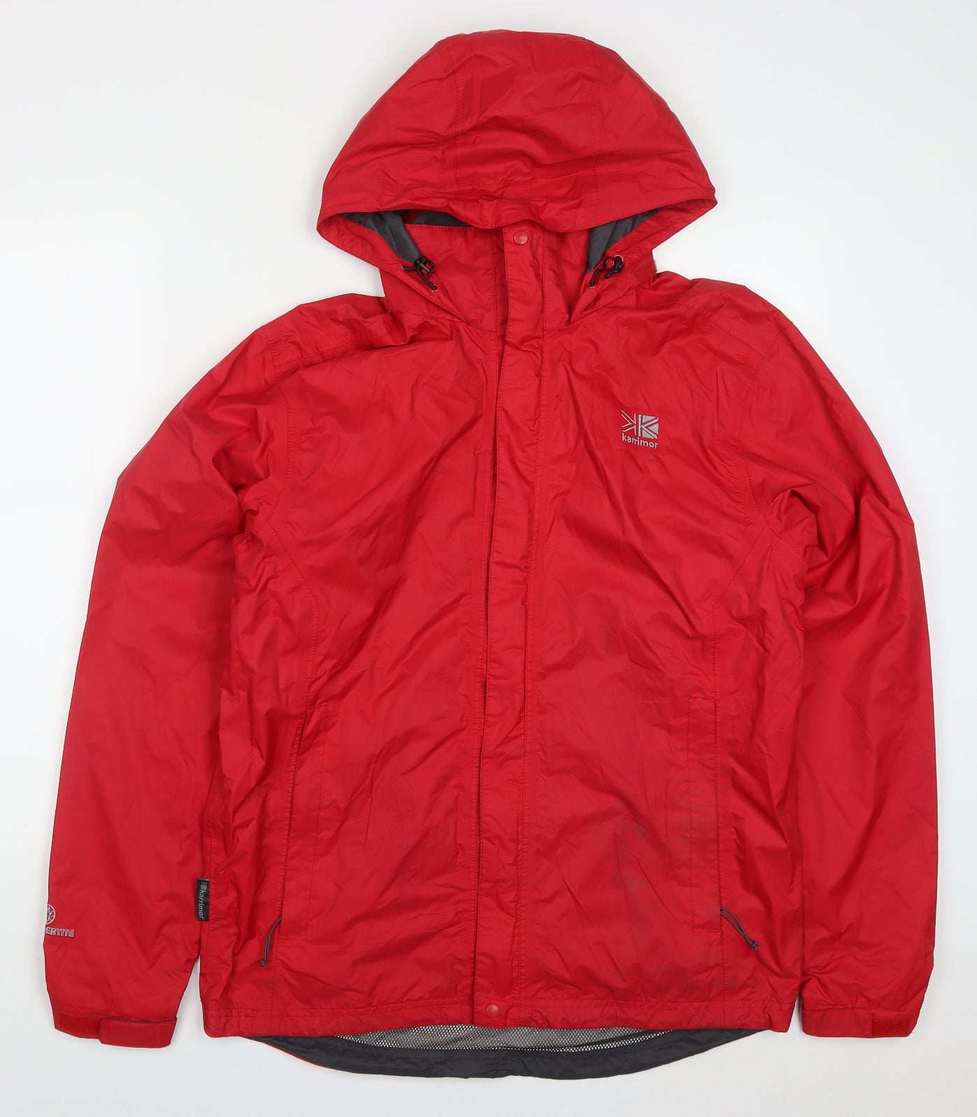 Karrimor Mens Red   Jacket Coat Size S  Zip