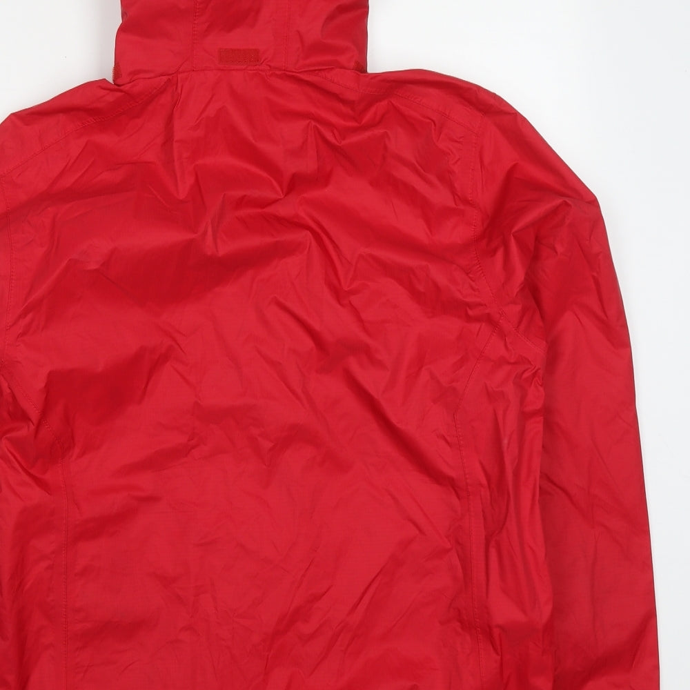 Karrimor Mens Red   Jacket Coat Size S  Zip