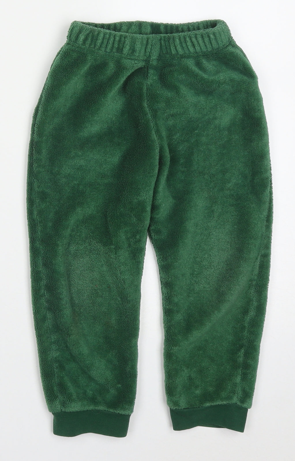 Nutmeg Boys Green  Polyester Sweatpants Trousers Size 2-3 Years  Regular  - Pyjama Pants