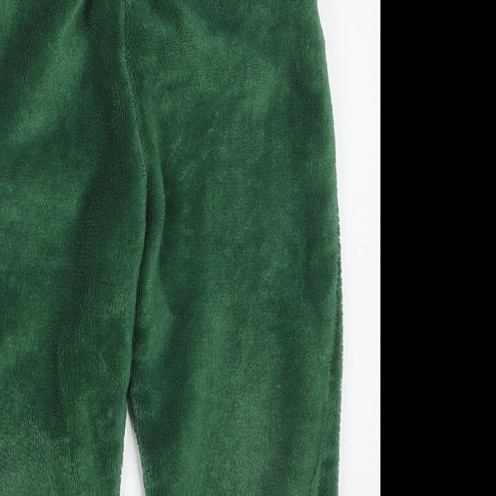 Nutmeg Boys Green  Polyester Sweatpants Trousers Size 2-3 Years  Regular  - Pyjama Pants