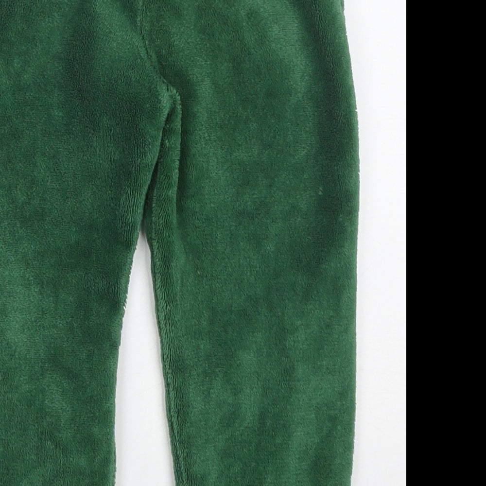 Nutmeg Boys Green  Polyester Sweatpants Trousers Size 2-3 Years  Regular  - Pyjama Pants