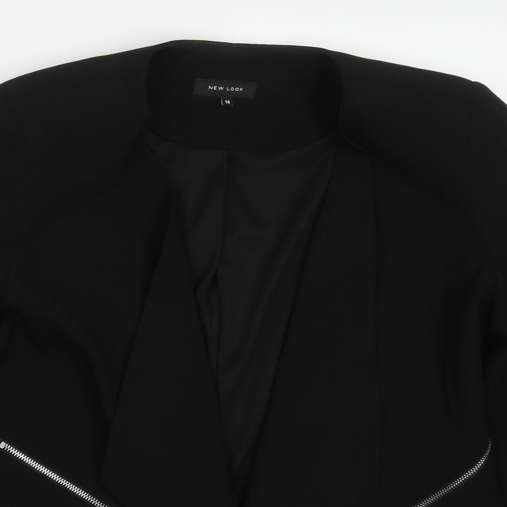 New Look Womens Black   Jacket  Size 14