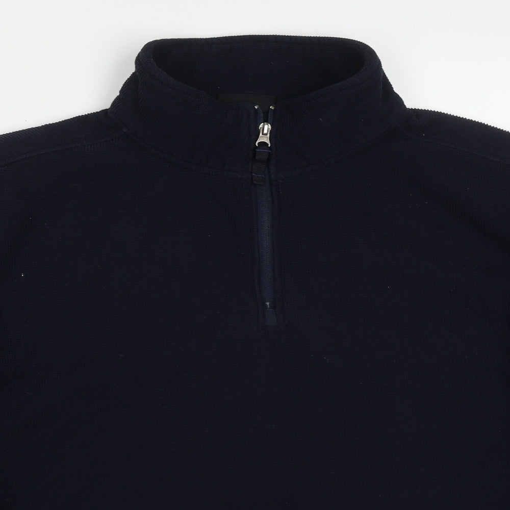 Cedar Wood State Mens Blue   Jacket  Size XL  Zip