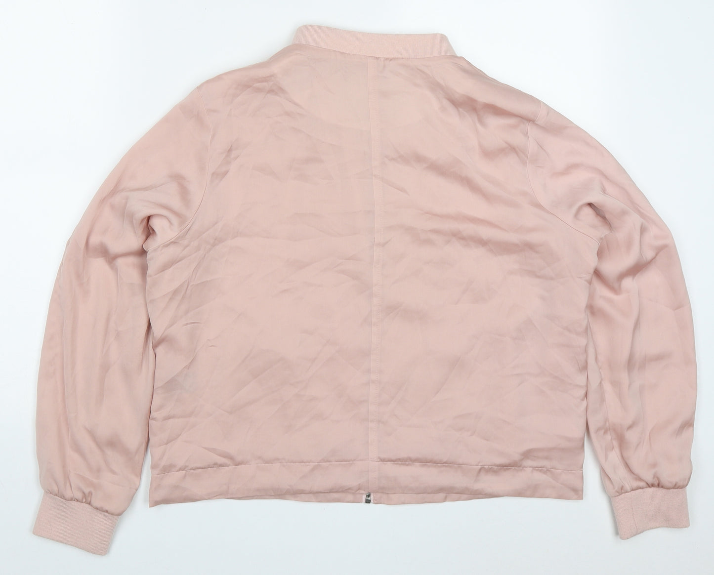 Papaya Womens Pink   Jacket  Size 14  Zip