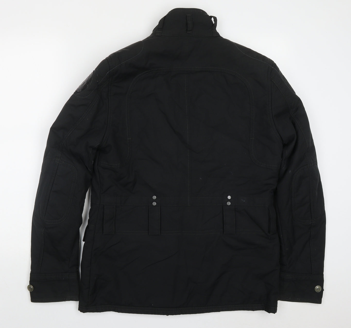 G-Star Mens Black   Jacket Coat Size M  Zip