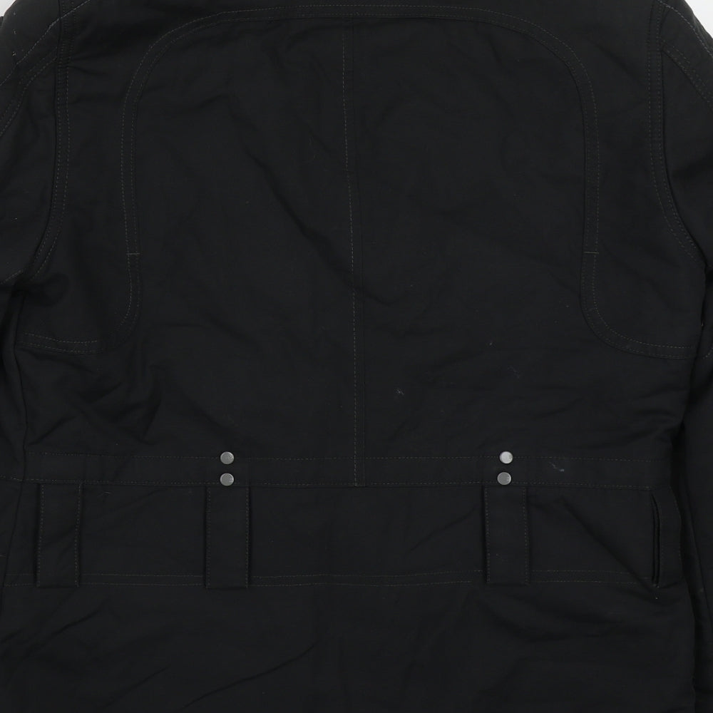 G-Star Mens Black   Jacket Coat Size M  Zip