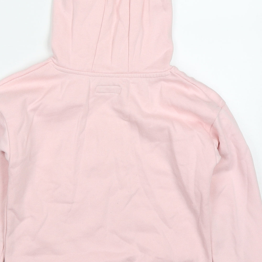Primark Boys Pink  Cotton Pullover Hoodie Size 7-8 Years  Pullover - Michigan