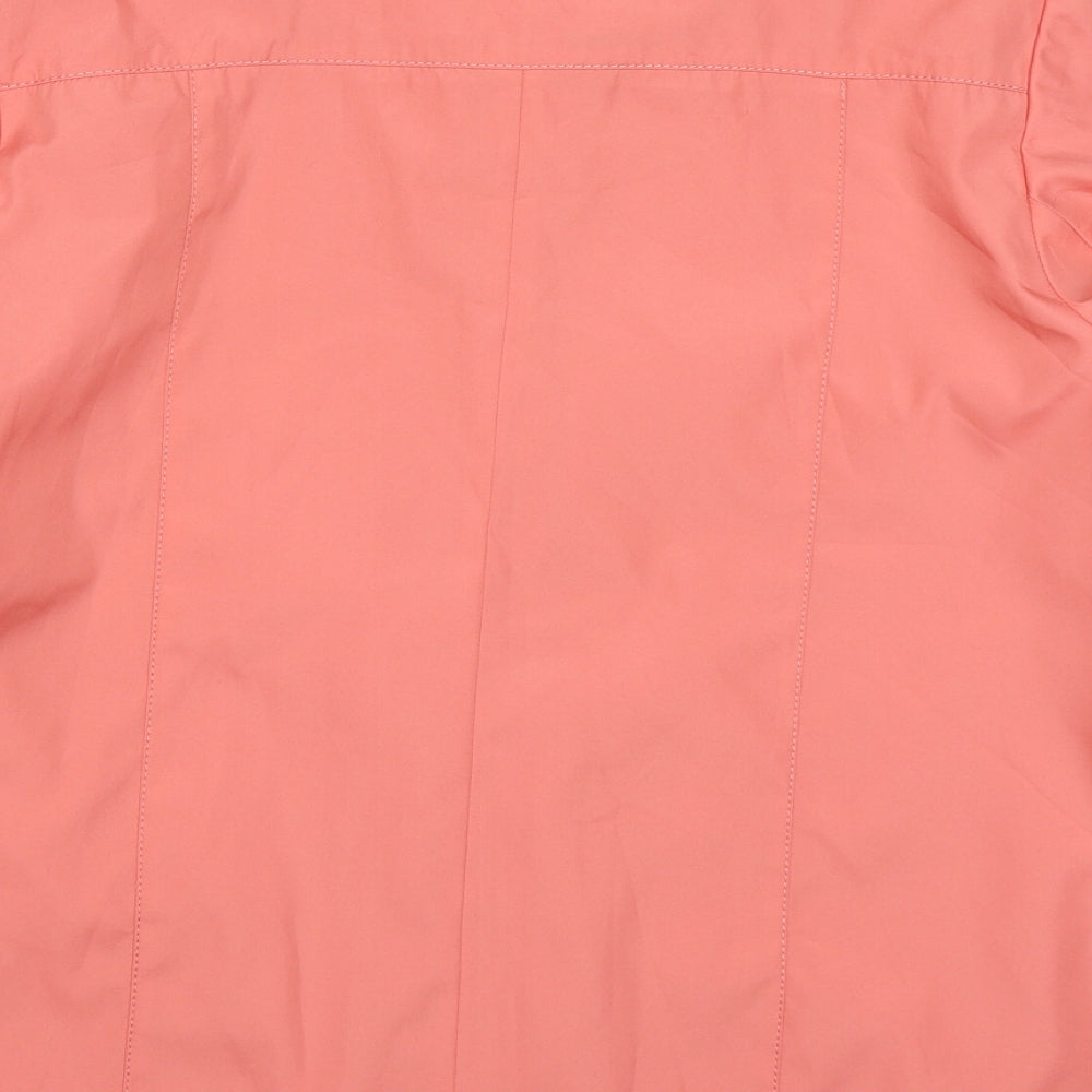 Bonmarché Womens Pink   Jacket  Size M  Zip