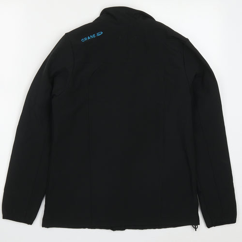 Crane Womens Black   Jacket  Size S  Zip