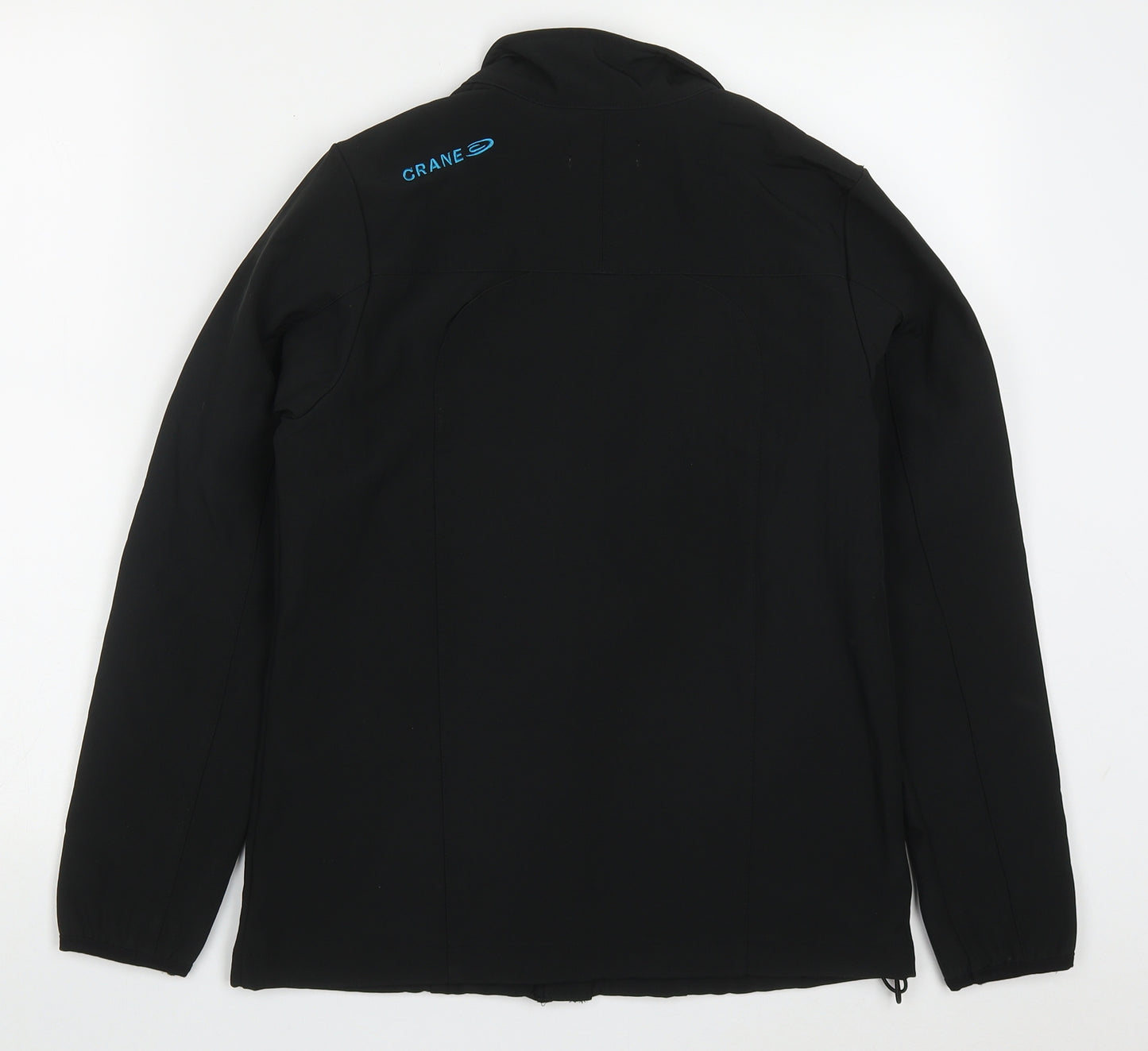 Crane Womens Black   Jacket  Size S  Zip