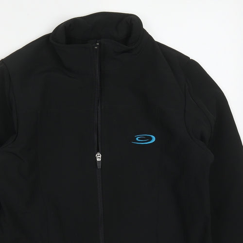 Crane Womens Black   Jacket  Size S  Zip