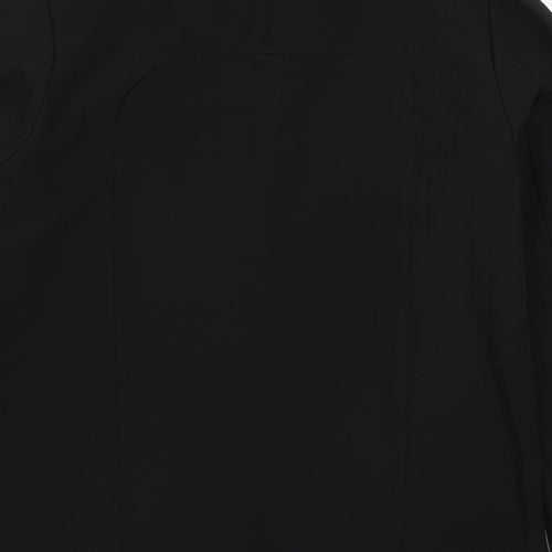 Crane Womens Black   Jacket  Size S  Zip