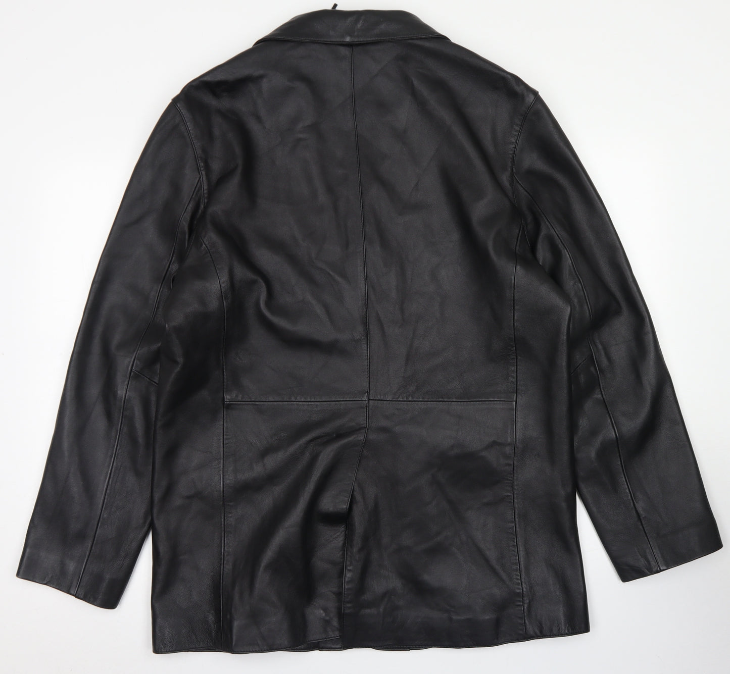 PeterWerth Mens Black   Jacket Blazer Size L  Button