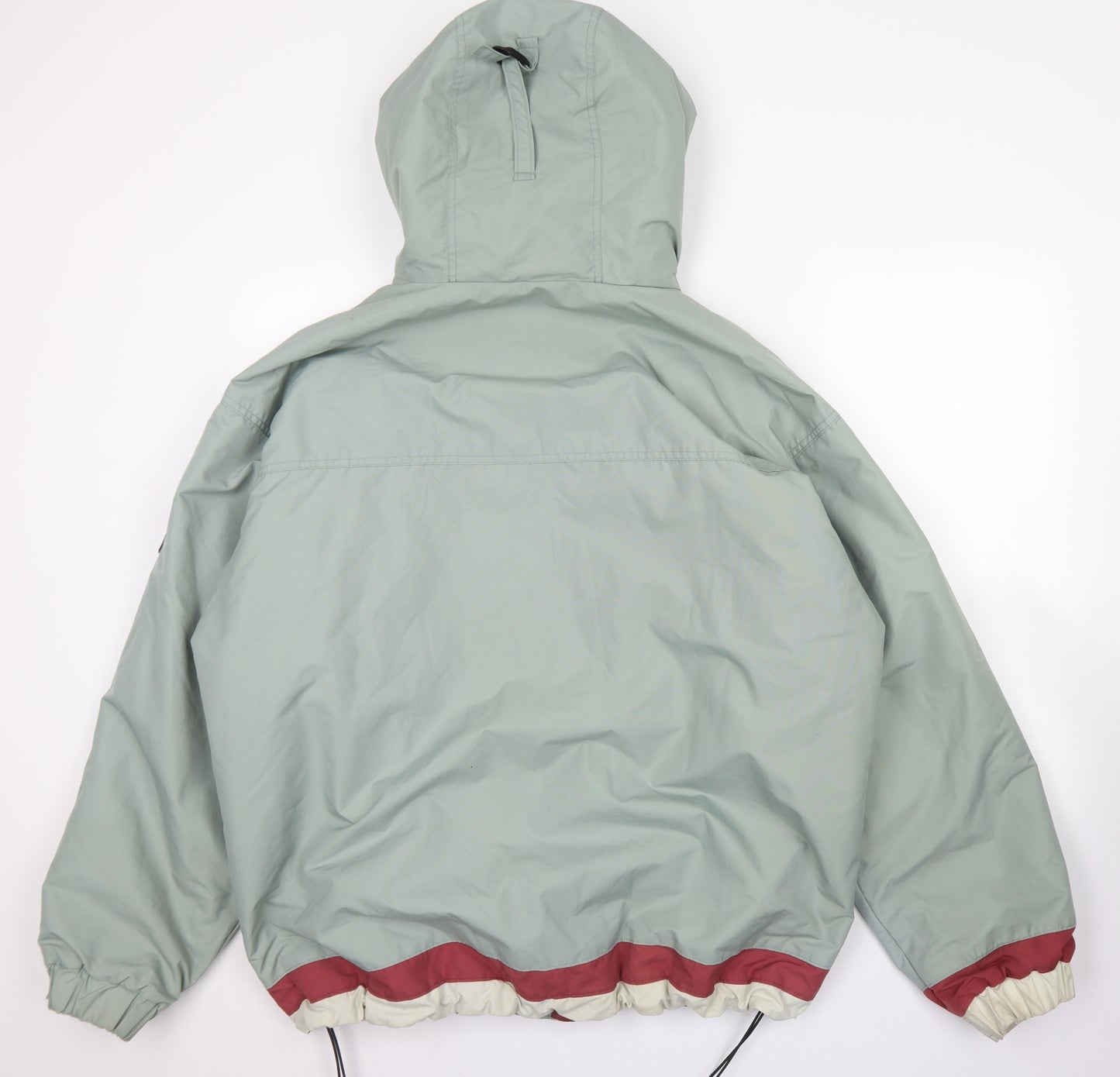 Columbia Mens Blue   Rain Coat Jacket Size XL  Zip