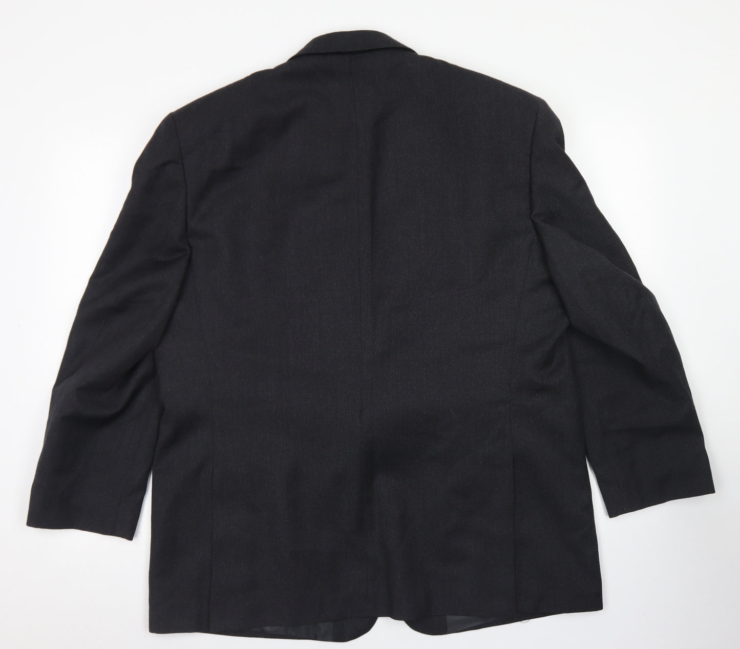 Greenwoods Mens Grey  Wool Jacket Blazer Size 44