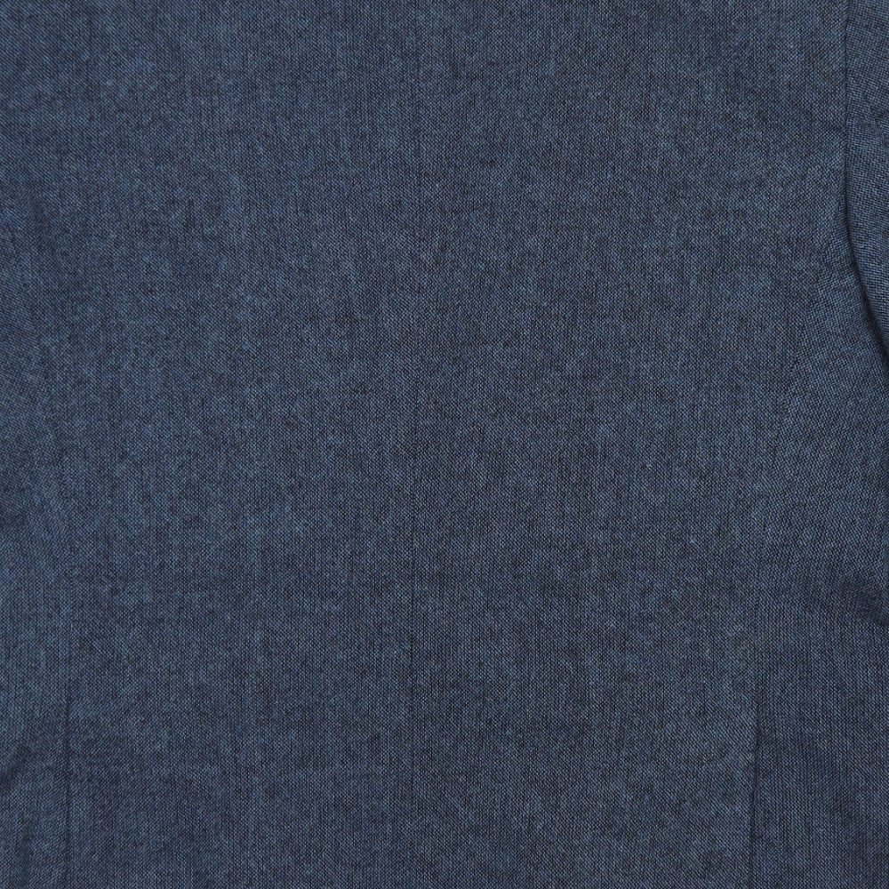 Greenwoods Mens Blue  Polyester Jacket Blazer Size 42   - Tailored fit