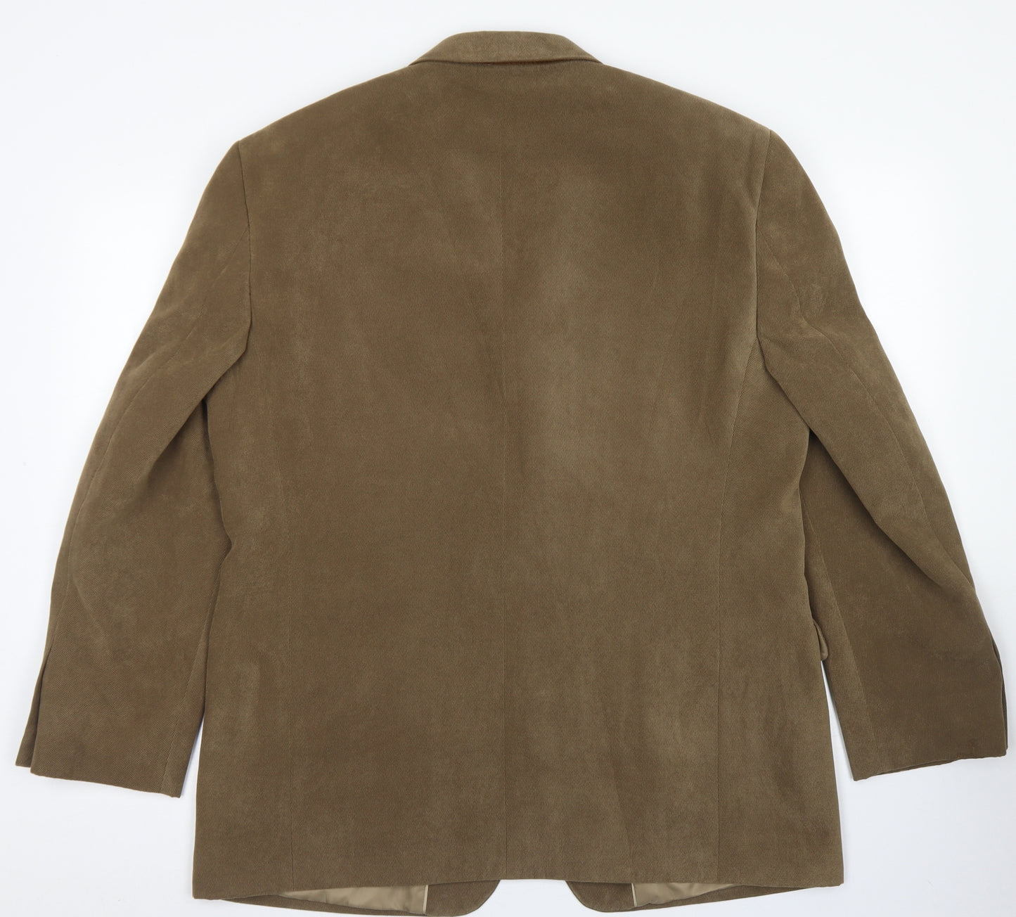 Marks & Spencer Mens Brown  Polyester Jacket Blazer Size 42