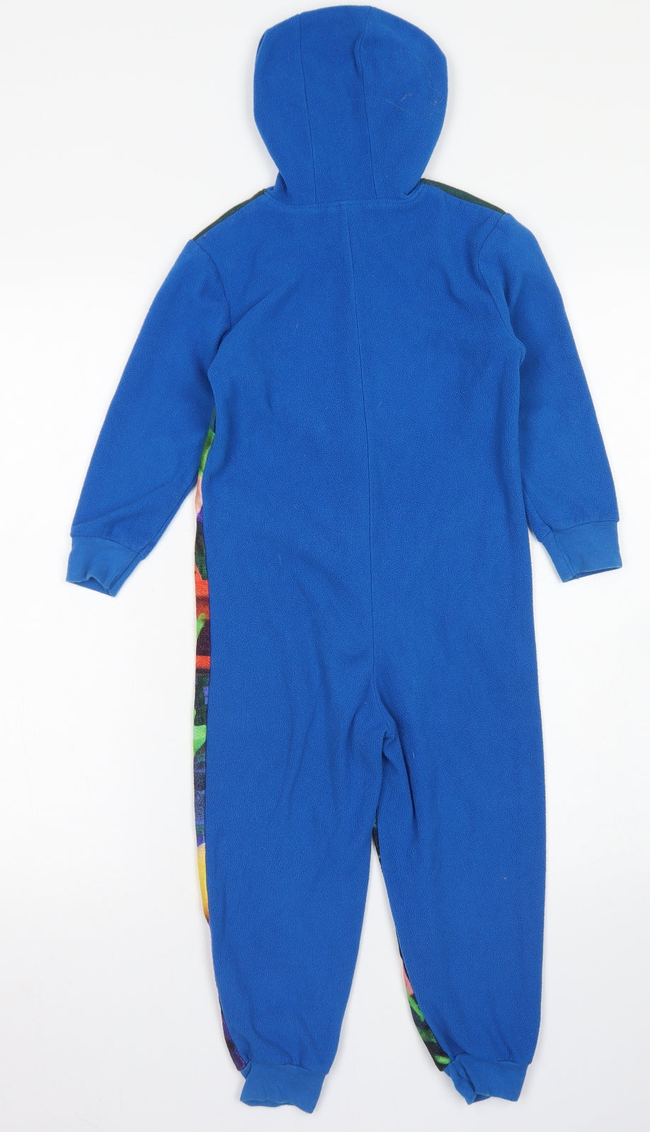 George Boys Blue Solid Polyester  One Piece Size 4-5 Years  Zip - Lego Batman