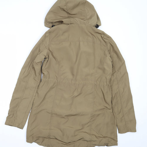 Atmosphere Womens Green   Parka Coat Size 6