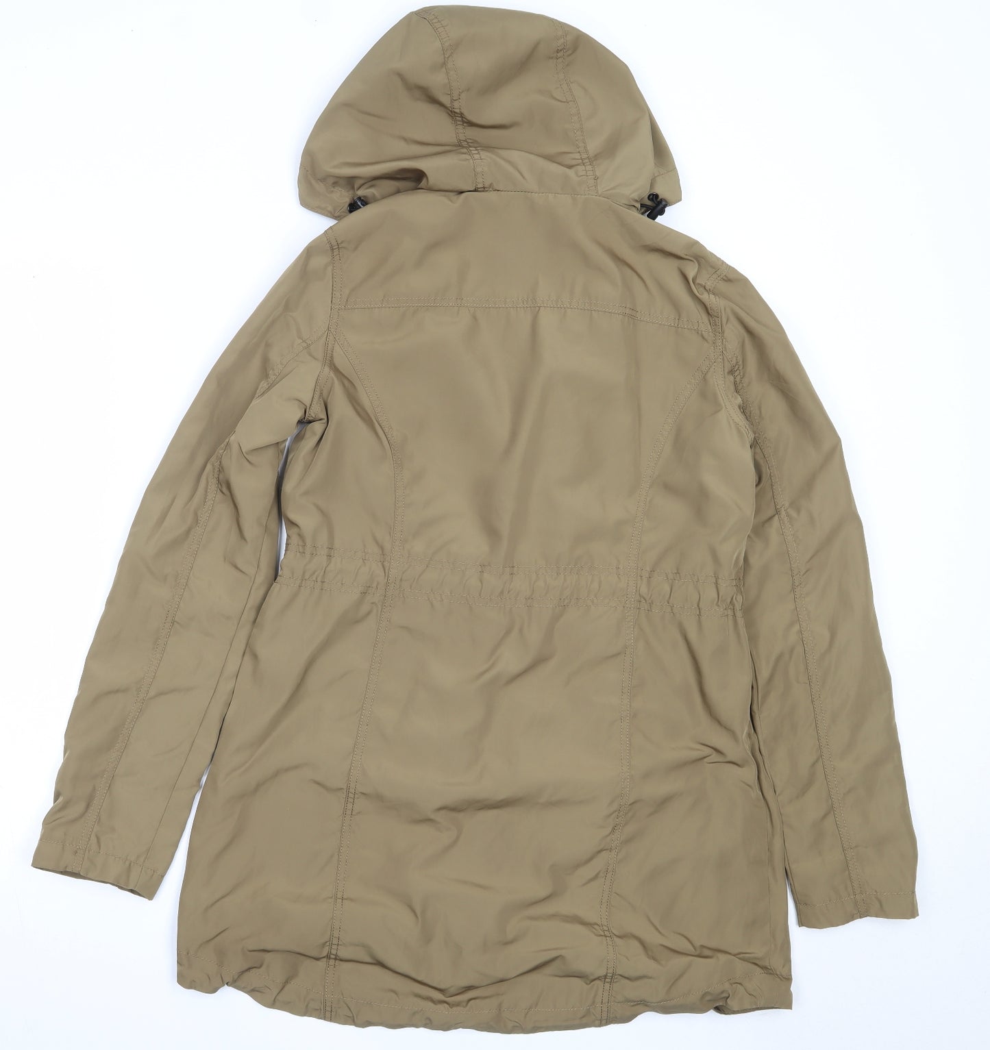 Atmosphere Womens Green   Parka Coat Size 6