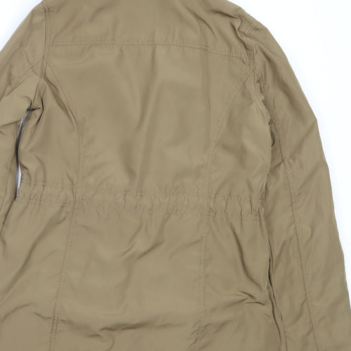 Atmosphere Womens Green   Parka Coat Size 6