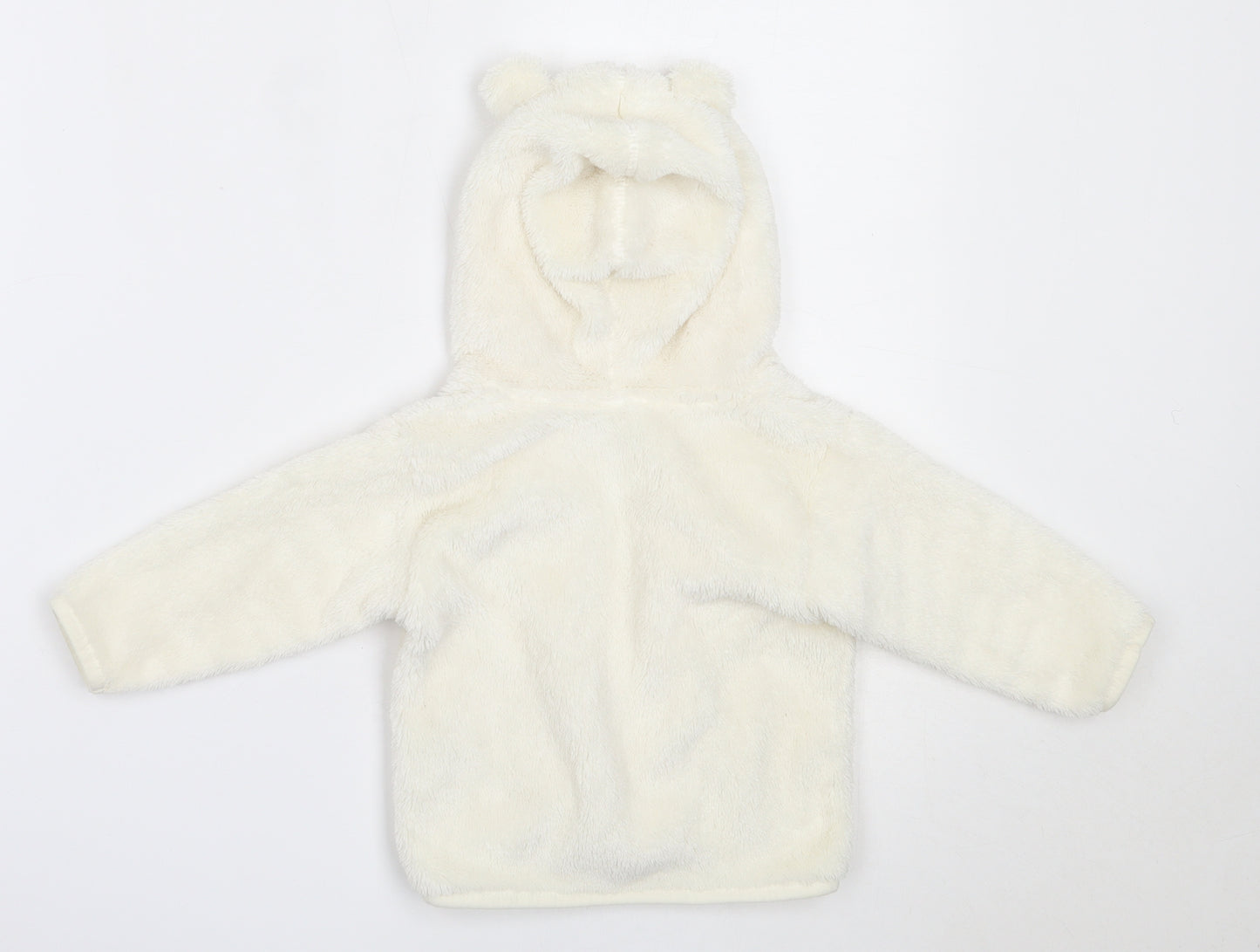 H&M Girls Ivory   Jacket  Size 9-12 Months