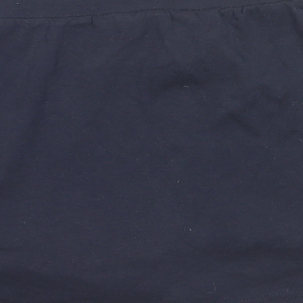 TU Girls Blue  Cotton Mini Skort Size 8 Years  Regular