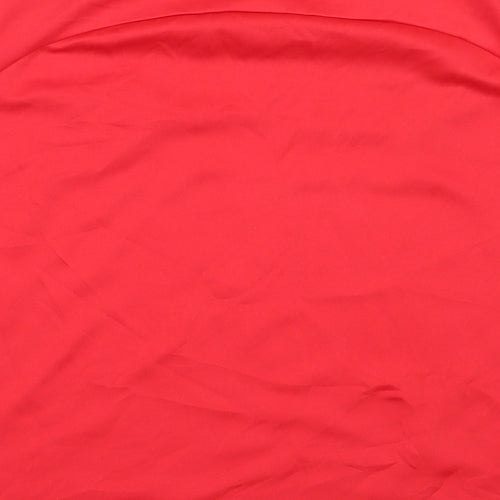 EURO2020 Boys Red  Polyester Jersey T-Shirt Size 9-10 Years Round Neck  - wales euro 2020