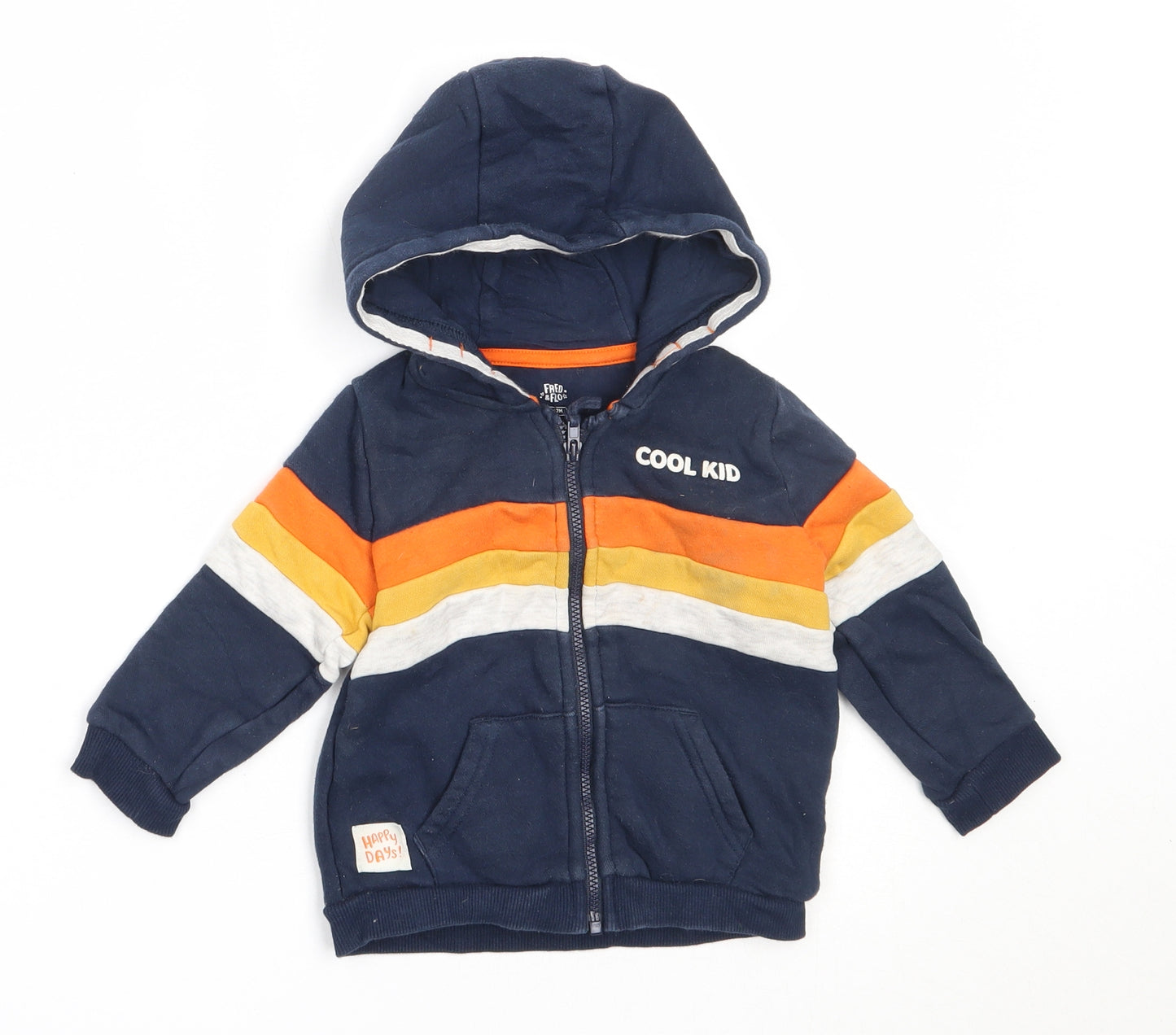 F&F Boys Blue   Jacket  Size 9-12 Months
