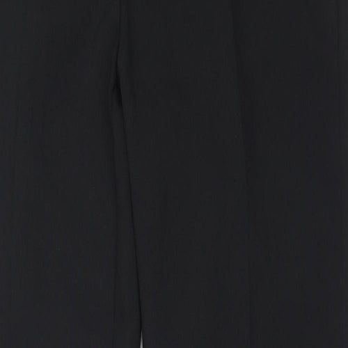 Primark Womens Black  Polyester Trousers  Size 6 L29 in Regular