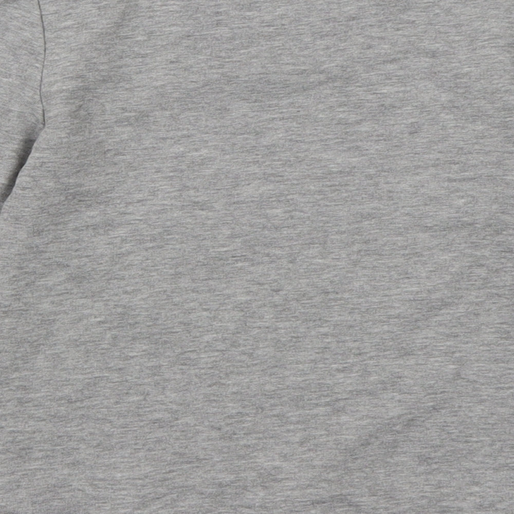 George Boys Grey Striped Cotton Pullover Sweatshirt Size 3-4 Years  Pullover