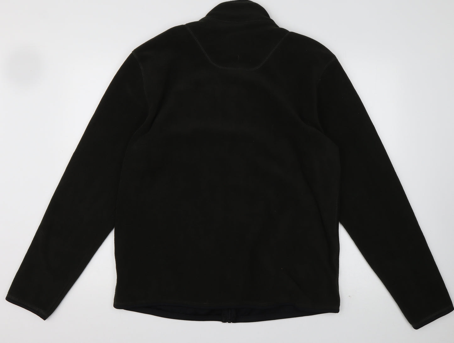 Marks and Spencer Mens Green  Polyester Full Zip Sweatshirt Size L